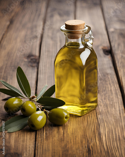 bottle, olive, oil, glass, liquid, food, cooking, ingredient, healthy, green, organic, natural, extra-virgin, golden, label, cap, container, transparent, shiny, fresh, gourmet, Mediterranean, kitchen,