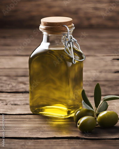 bottle, olive, oil, glass, liquid, food, cooking, ingredient, healthy, green, organic, natural, extra-virgin, golden, label, cap, container, transparent, shiny, fresh, gourmet, Mediterranean, kitchen,