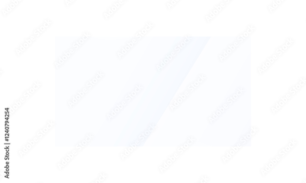A transparent glass panel with a clear, realistic light reflection effect, isolated on a transparent background PNG illustration A transparent glass panel with a clear, realistic light reflection effect, isolated on a transparent background PNG illustration