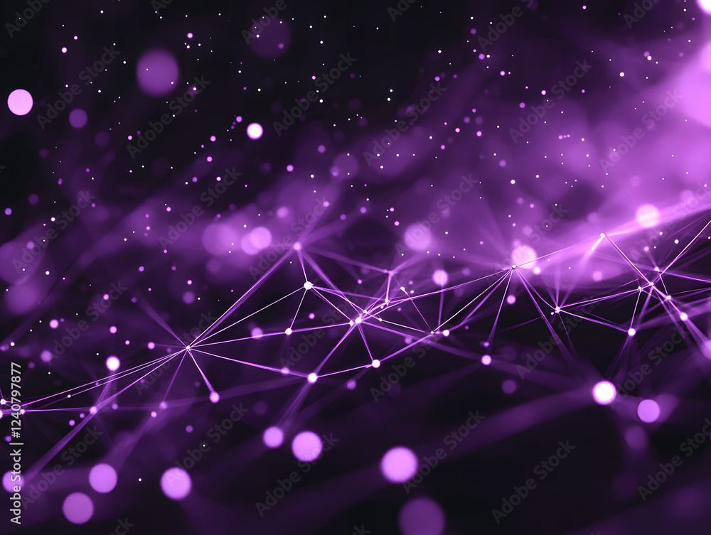 Purple abstract background with waves and geometric shapes. Neural network AI generated art Purple abstract background with waves and geometric shapes. Neural network AI generated art