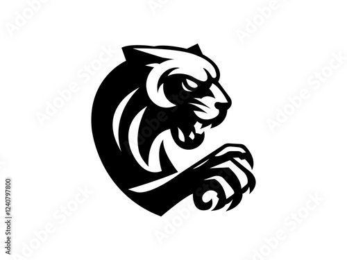 Panther Logo Design
