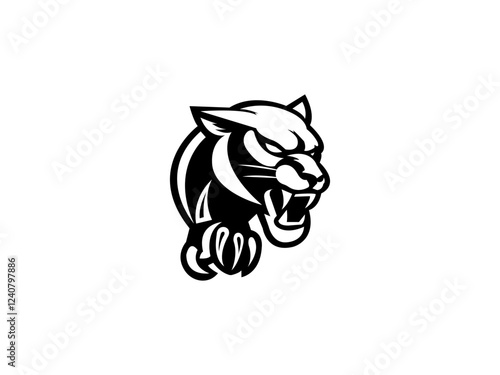 Panther Logo Design
