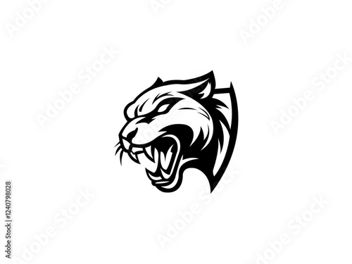 Panther Logo Design