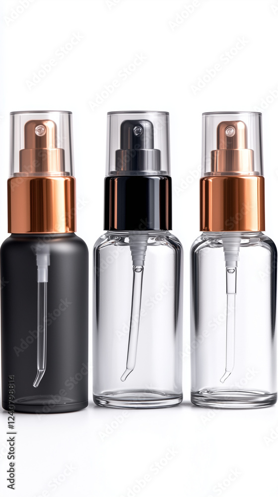 Sample Glass Spray Bottles Mini Tester Travel Sample Glass Spray Bottles Mini Tester Travel