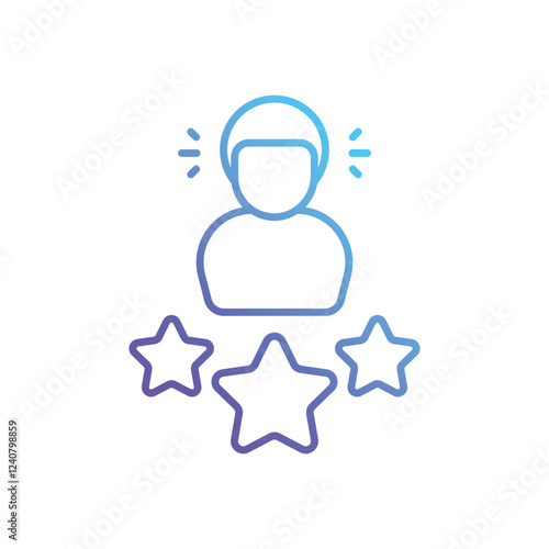 Experience vector icon