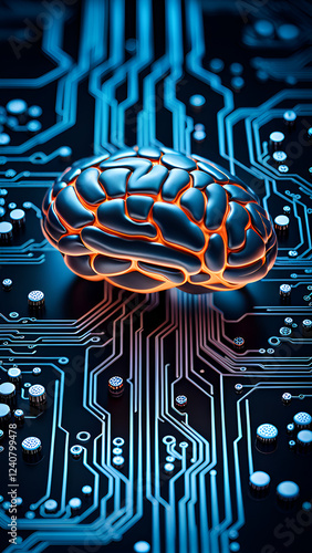 circuit board background