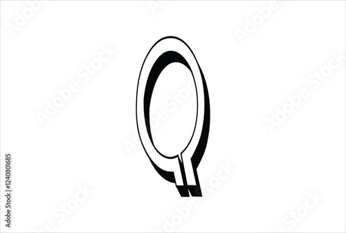 Elegant Letter Q logo Vector Template Initial Letter Q Logo Design. Creative And Modern Q logo