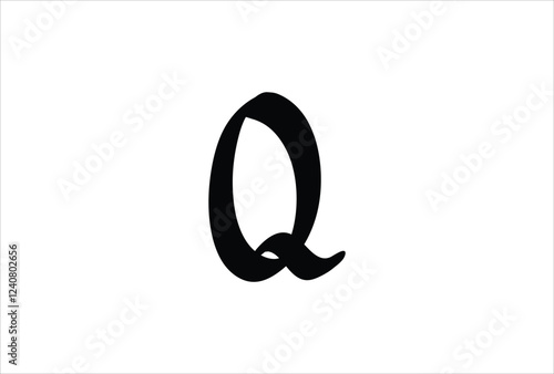 Elegant Letter Q logo Vector Template Initial Letter Q Logo Design. Creative And Modern Q logo