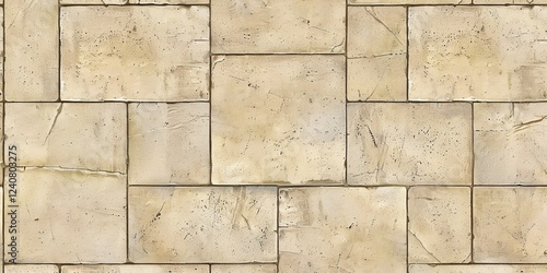 Wallpaper Mural Natural stone wall texture background for interior or exterior design. Torontodigital.ca