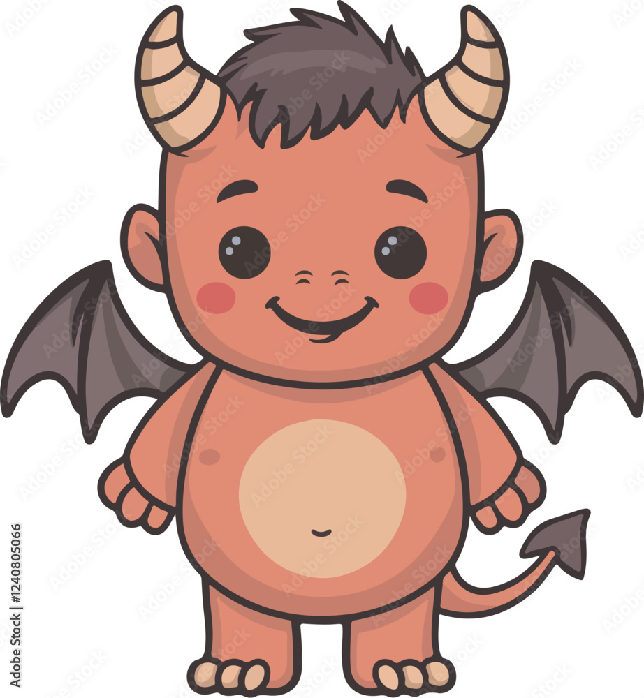 Fototapeta premium 악마