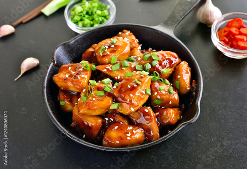 Easy teriyaki chicken