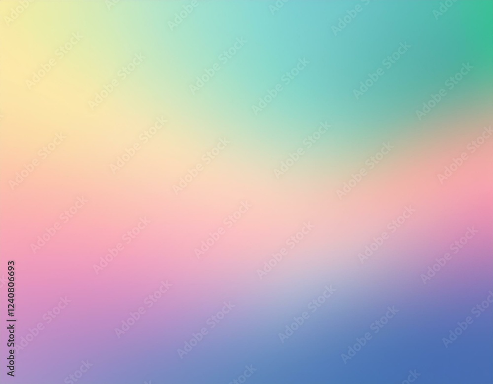 Naklejka premium pastel gradient blurry background