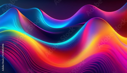 fluid neon gradient overlays n high resolution abstract gradient textures with vibrant neon colors ideal for adding a bold dynamic look to photos digital art and branding projects needing a modern