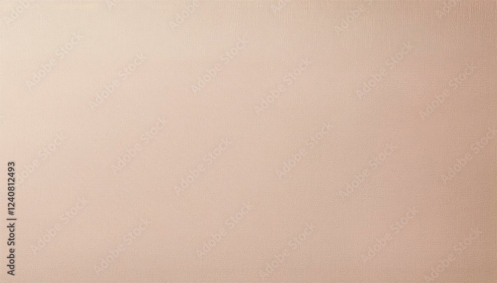 Fototapeta premium a flat very pale peach canvas texture a soft textured beige background perfect for various design projects and creative uses
