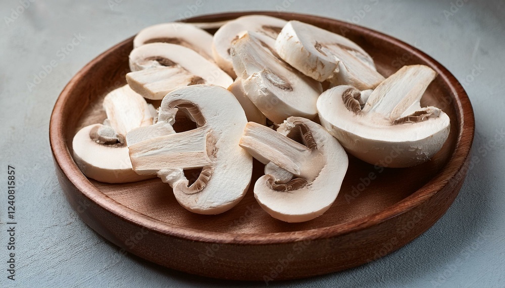 vibrant champignon slices fresh mushroom textures for culinary inspiration and seasoning vibrant champignon slices fresh mushroom textures for culinary inspiration and seasoning