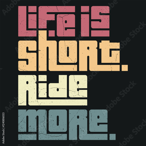 "Ride" symbolizes freedom, adventure, and the thrill of the open road. Whether on a bike, motorcycle, or horse, every ride is a journey of self-discovery, pushing limits.