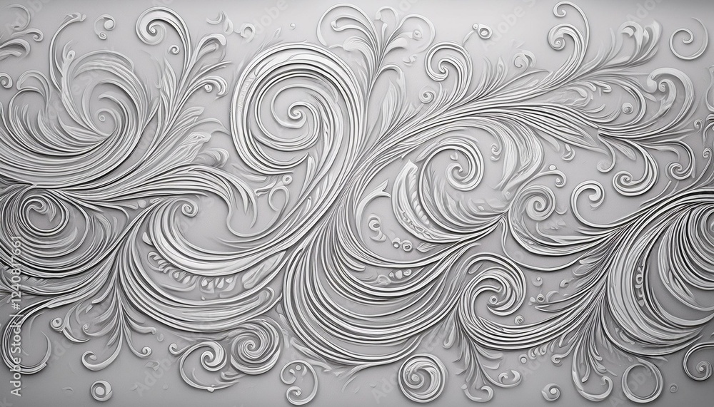 page curl silver white background page curl silver white background