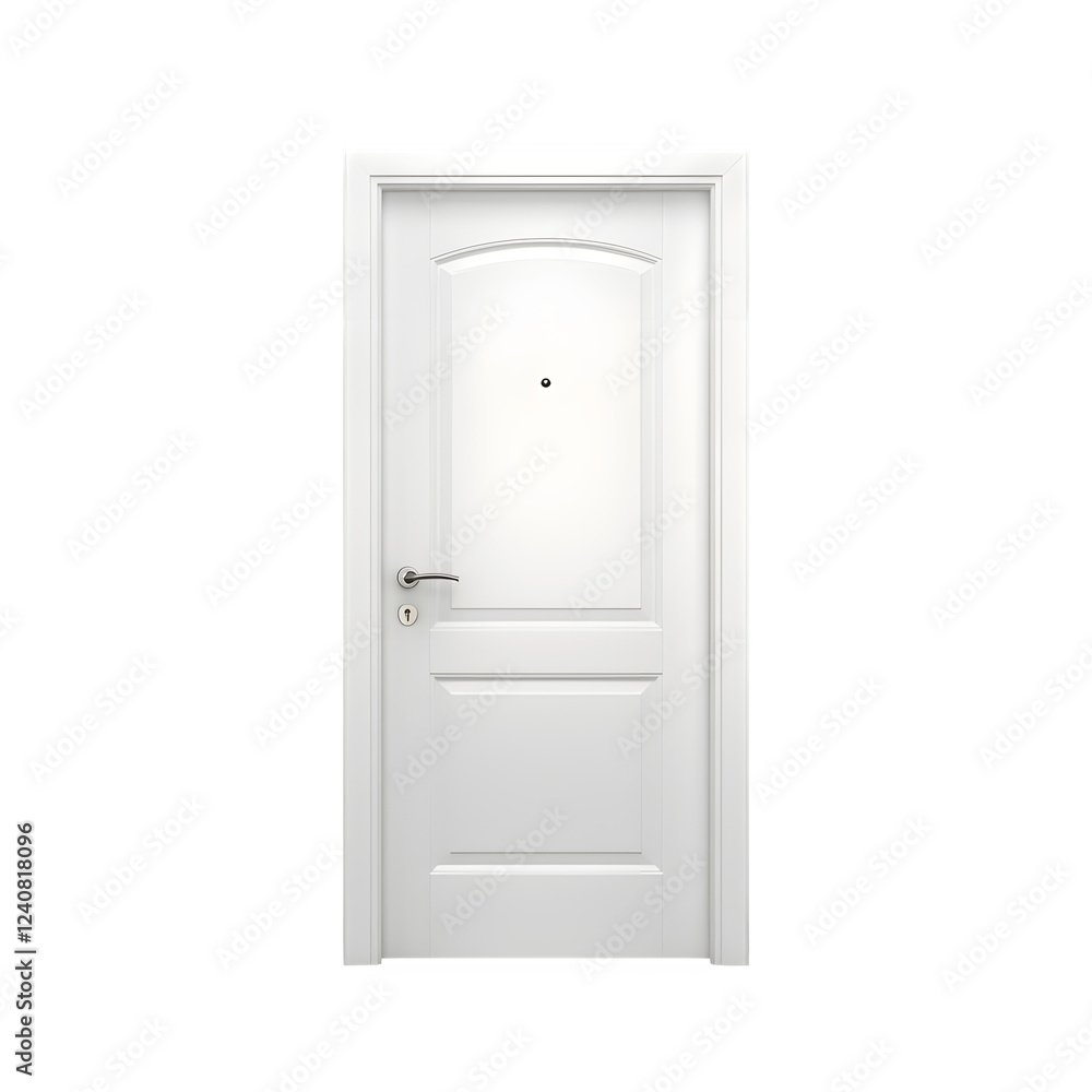 White Door – Simple and Elegant, Transparent Background
White Door – Simple and Elegant, Transparent Background