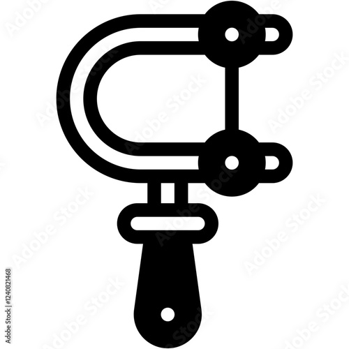 Vector Icon Fretsaw, Construction And Tools, Carpentry, Home Repair, Tools