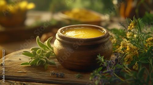 Exploring the Serenity of Ghee: A Rustic Display of Flavor, Texture, and Health Benefits