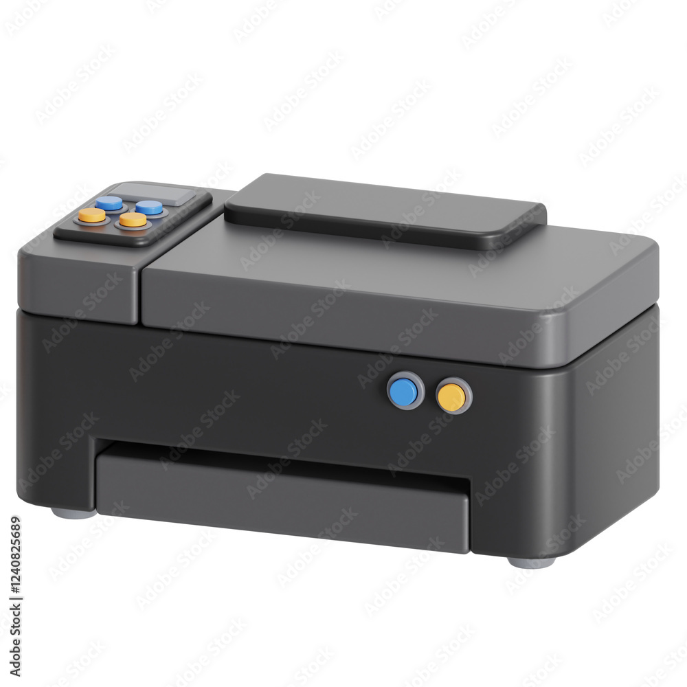 Printer 3D icon Printer 3D icon
