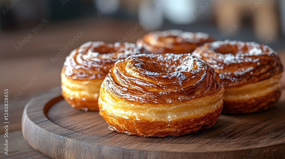 Discovering the Cronut: A Culinary Masterpiece That Combines Buttery Croissant with Sugary Doughnut for a Unique Breakfast Delight Discovering the Cronut: A Culinary Masterpiece That Combines Buttery Croissant with Sugary Doughnut for a Unique Breakfast Delight