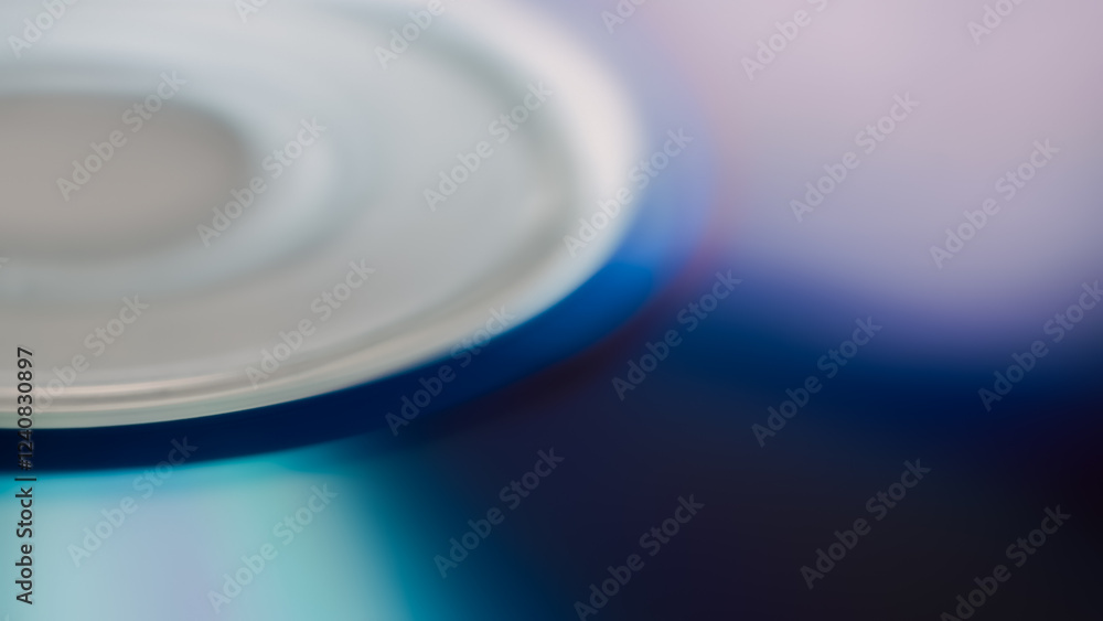 color surface of a compact disc macro close up color surface of a compact disc macro close up