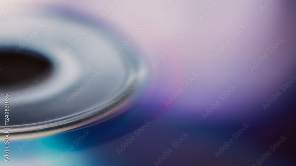 color surface of a compact disc macro close up color surface of a compact disc macro close up