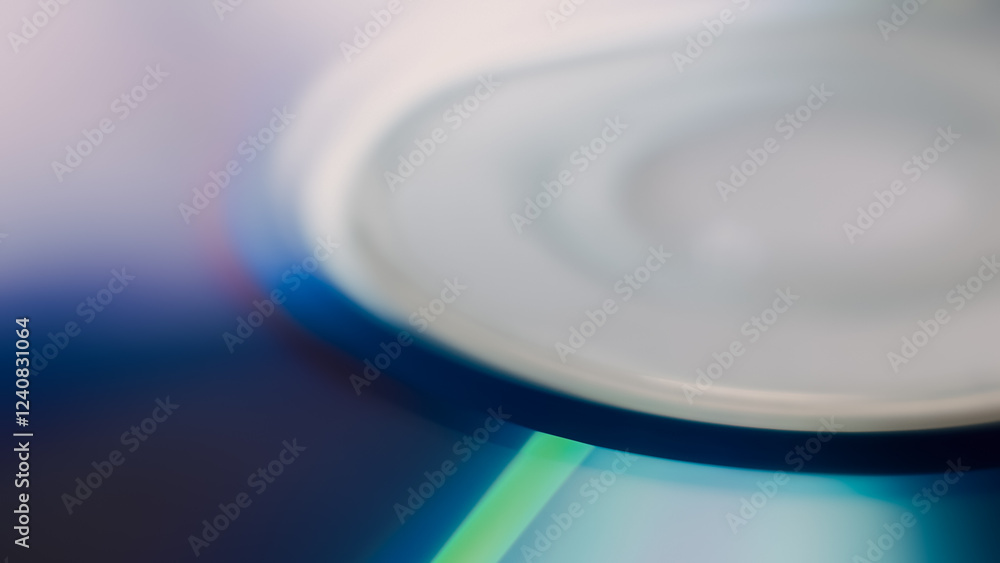 color surface of a compact disc macro close up color surface of a compact disc macro close up