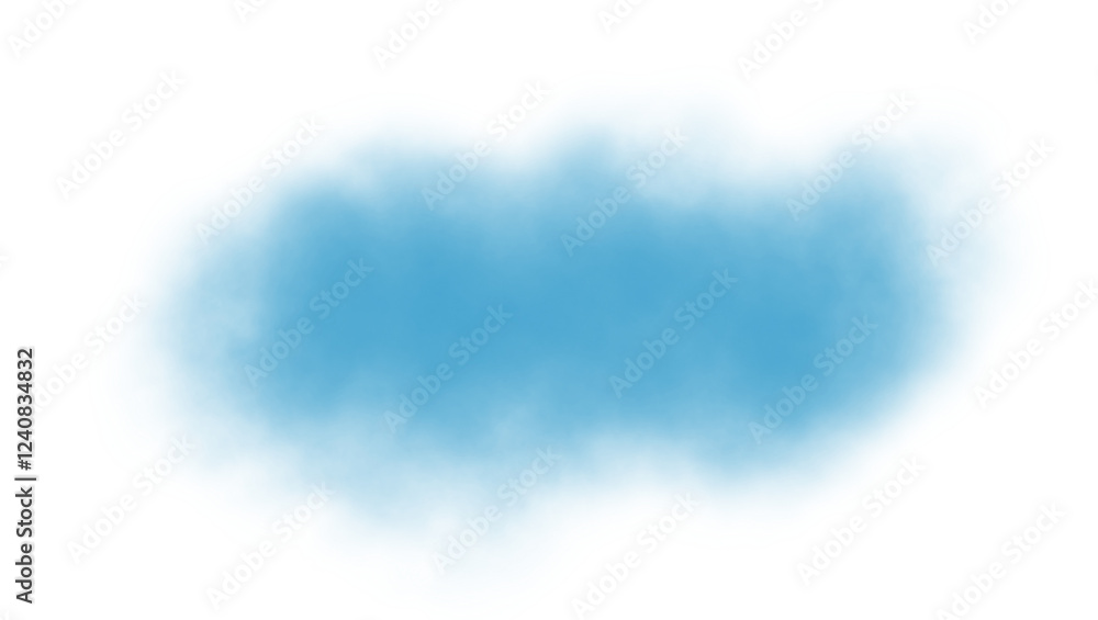 Fototapeta premium Smoke Soft Color