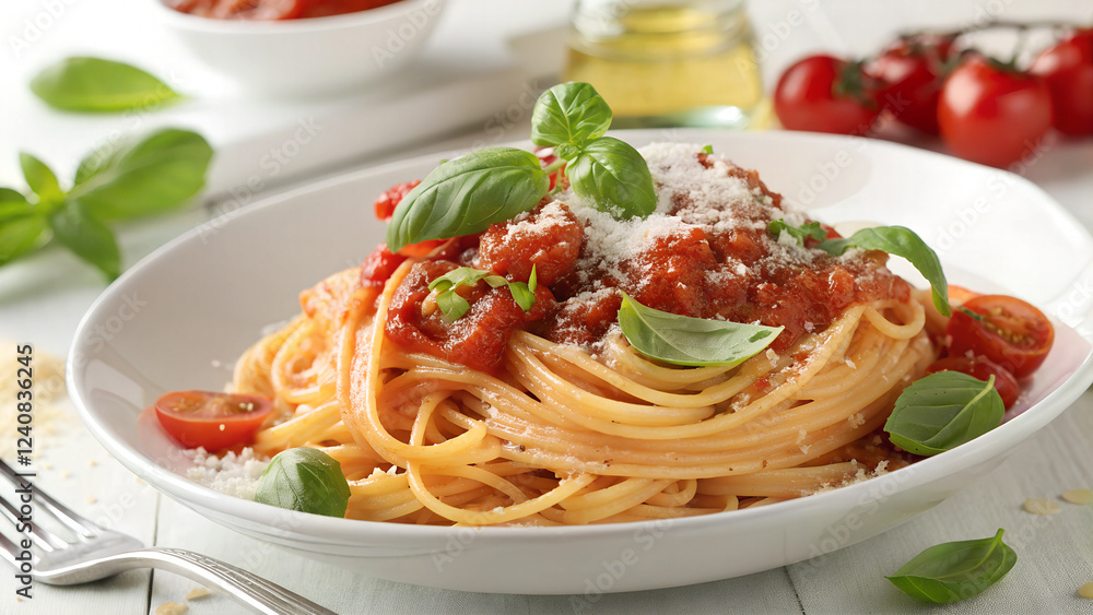 pasta with tomato sauce
pasta with tomato sauce