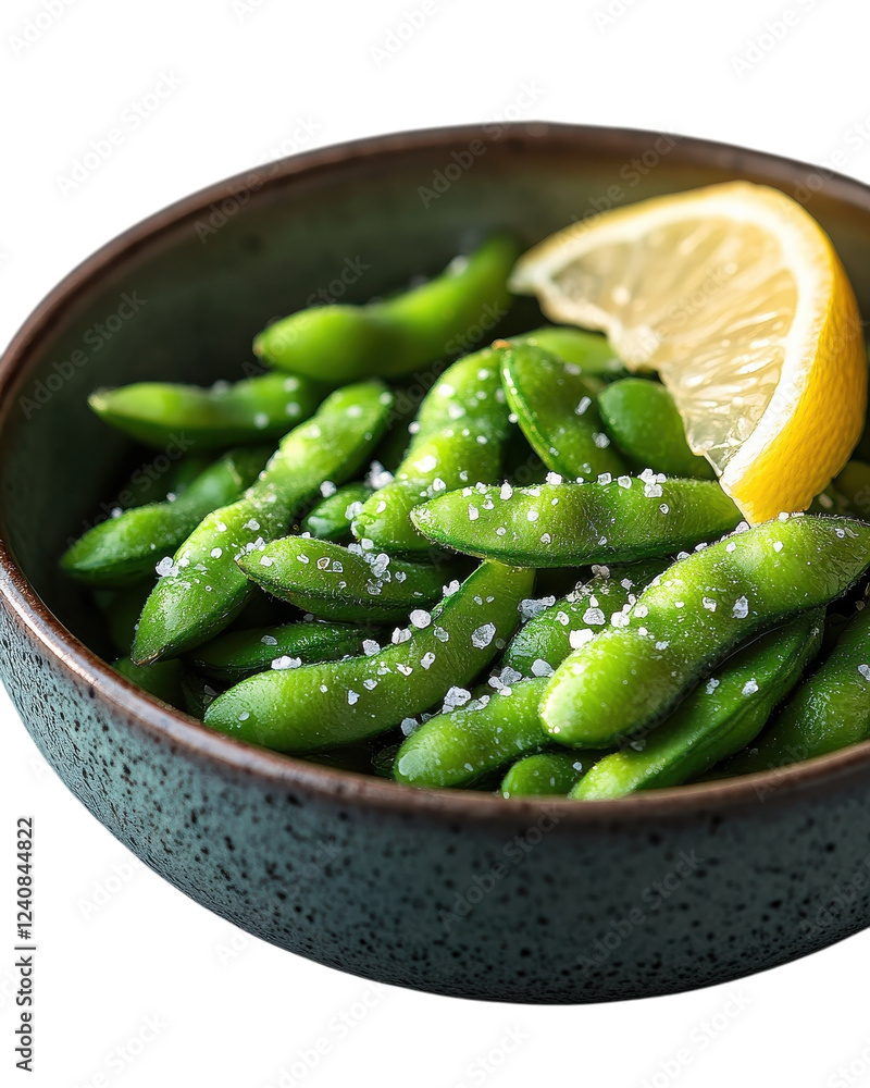 Lightly Steamed Edamame: A Quick and Nutritious Snack Lightly Steamed Edamame: A Quick and Nutritious Snack