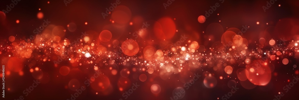 Red Glow Particles on Abstract Background with Sparkling Lights for Creative and Artistic Projects Showcase Red Glow Particles on Abstract Background with Sparkling Lights for Creative and Artistic Projects Showcase