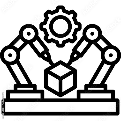 Robotic Process Automation Icon