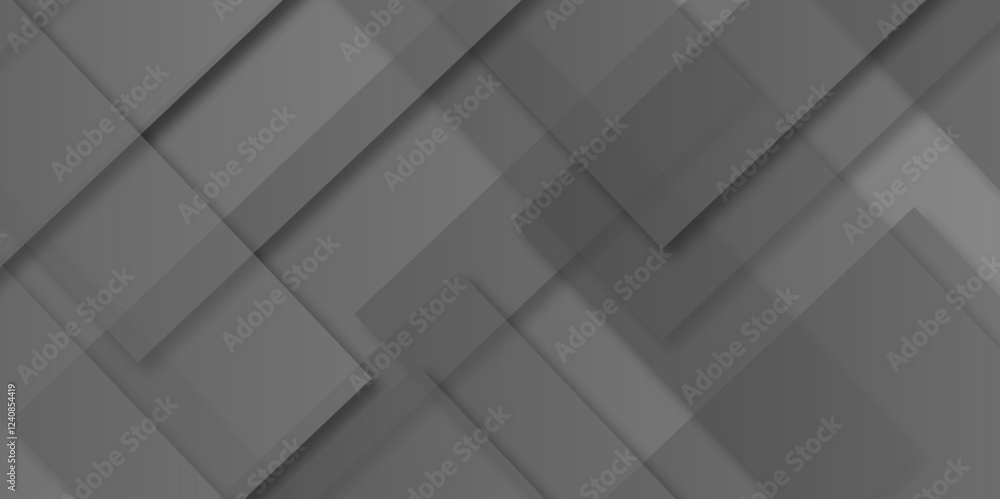 Black and gray overlap triangle geometric technology pattern design. abstract seamless modern black and gray color technology concept geometric line vector background. Black and gray overlap triangle geometric technology pattern design. abstract seamless modern black and gray color technology concept geometric line vector background.