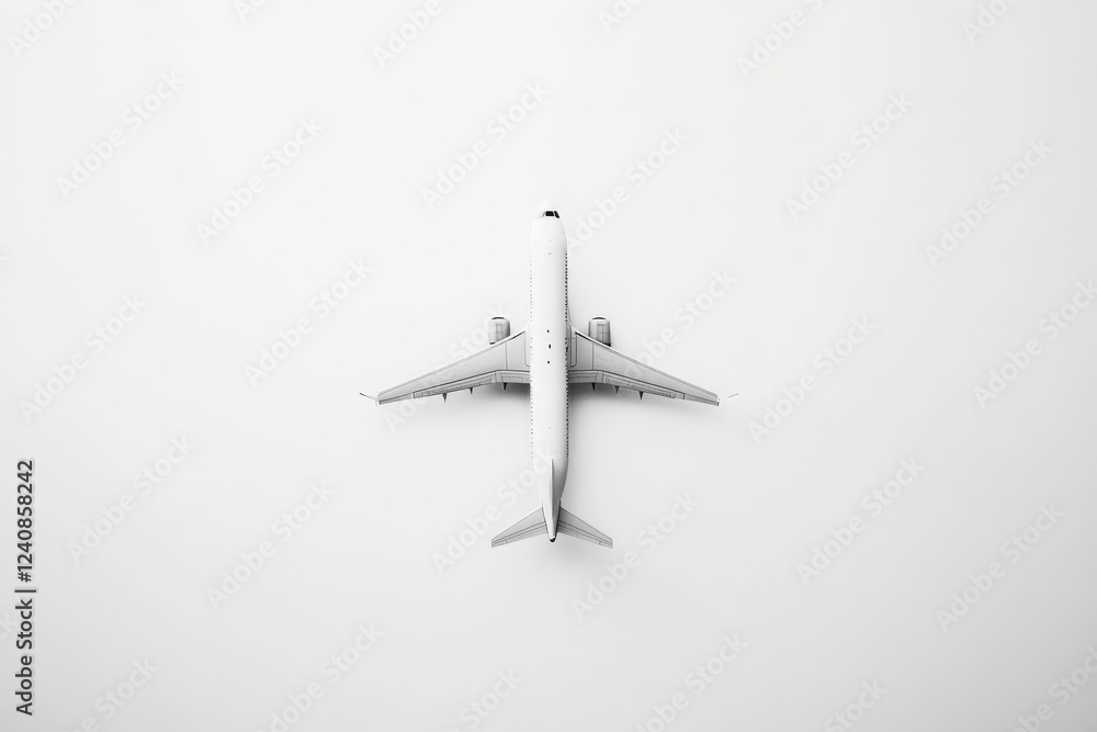 A luxurious private jet is soaring high through the clouds in the sky A luxurious private jet is soaring high through the clouds in the sky