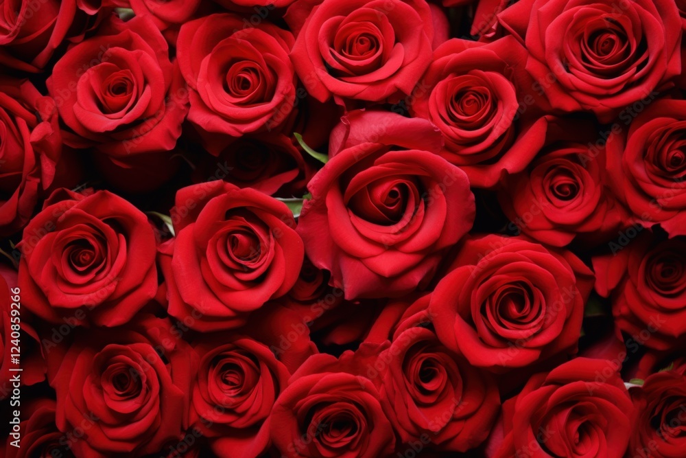 Vibrant Collection of Red Roses Showcasing Nature's Beauty and Symbolism of Love, Passion, and Romance in Close-Up View for Various Uses Vibrant Collection of Red Roses Showcasing Nature's Beauty and Symbolism of Love, Passion, and Romance in Close-Up View for Various Uses