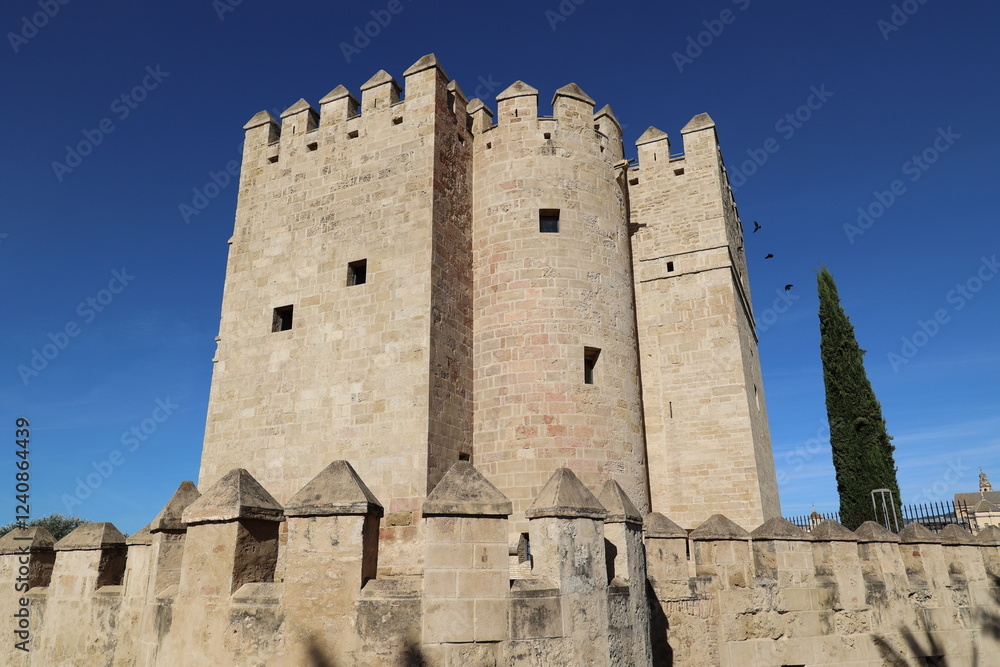 The Torre de Calahorra in Córdoba is considered the oldest fortress in Córdoba and is located directly next to the Roman Bridge, which leads into the old town The Torre de Calahorra in Córdoba is considered the oldest fortress in Córdoba and is located directly next to the Roman Bridge, which leads into the old town