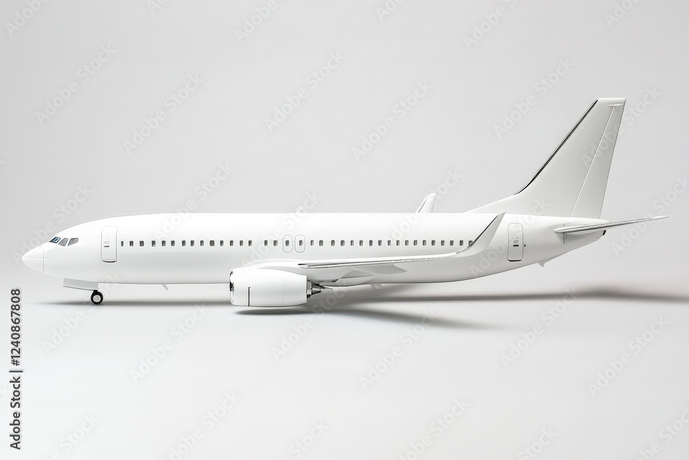A luxurious private jet is soaring high through the clouds in the sky A luxurious private jet is soaring high through the clouds in the sky