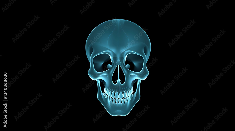 3d skull wallpaper, transparent colored neon lights 3d skull wallpaper, transparent colored neon lights