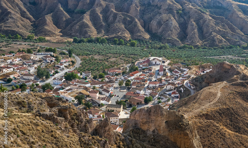 Gorafe, municipality in the province of Granada. Spain