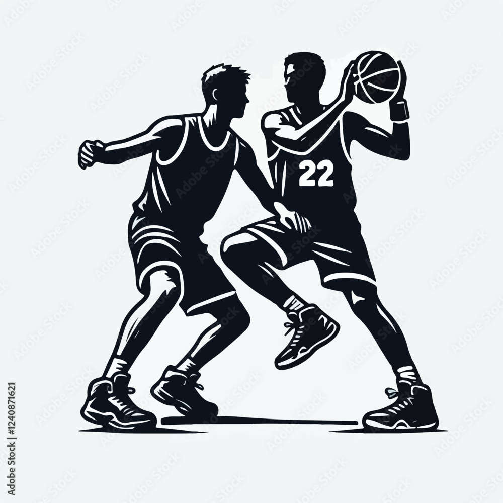 basketball player silhouette basketball player silhouette