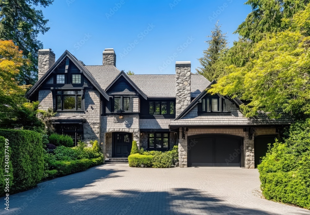 A beautiful home in the suburbs of Vancouver, British Columbia A beautiful home in the suburbs of Vancouver, British Columbia