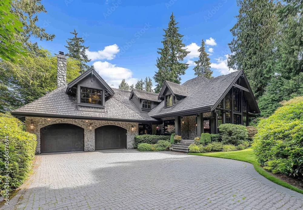 A beautiful home in the suburbs of Vancouver, British Columbia A beautiful home in the suburbs of Vancouver, British Columbia