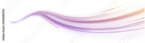 Neon stripes in the form of drill, turns and swirl. Speed of light concept background. Abstract background rotational border lines, png, effect, wave,neon,line. 