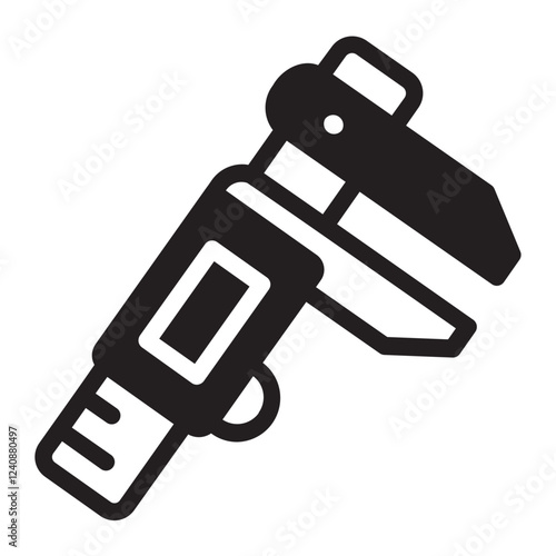 Caliper  glyph icon