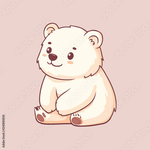 teddy bear clipart vector illustration