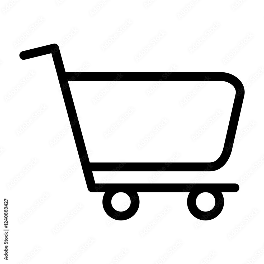 Smart Cart Icon Smart Cart Icon