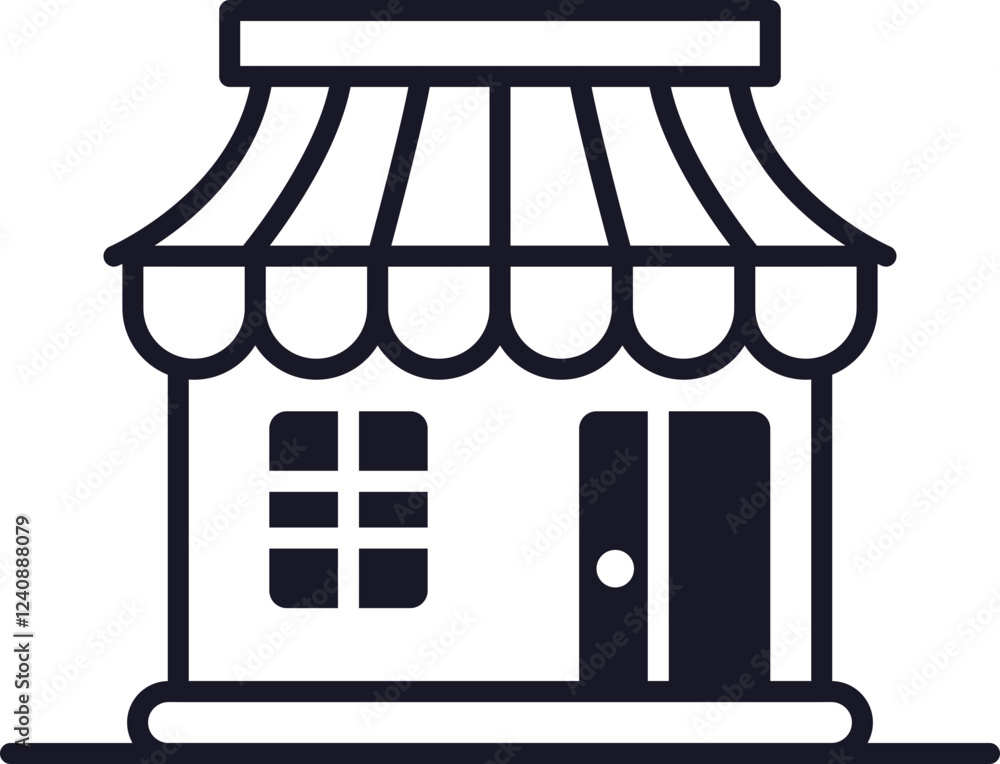 Shopping store logo for mobile e comerce and local market branding. Online shop icon simple minimalist sign for payments, shipping and sale, vector illustration. Shopping store logo for mobile e comerce and local market branding. Online shop icon simple minimalist sign for payments, shipping and sale, vector illustration.