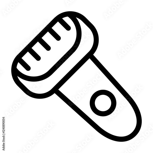Electric Shaver Icon